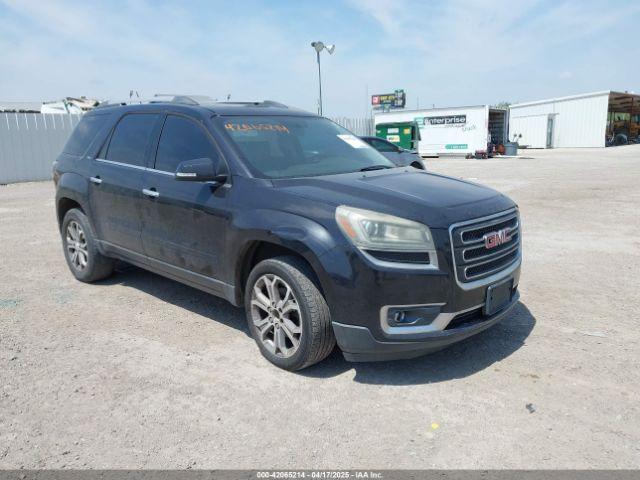 Salvage GMC Acadia