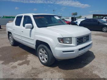  Salvage Honda Ridgeline