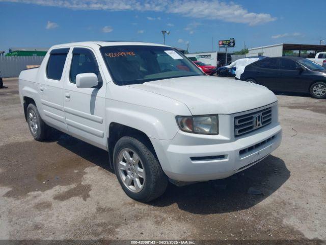  Salvage Honda Ridgeline