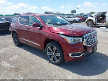  Salvage GMC Acadia