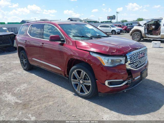  Salvage GMC Acadia