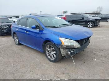  Salvage Nissan Sentra