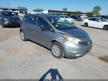  Salvage Nissan Versa