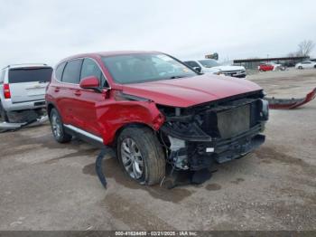  Salvage Hyundai SANTA FE
