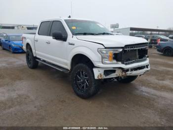  Salvage Ford F-150