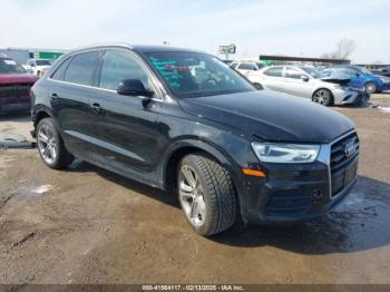  Salvage Audi Q3