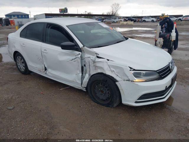  Salvage Volkswagen Jetta