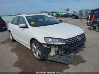  Salvage Volkswagen Passat