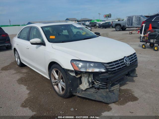  Salvage Volkswagen Passat