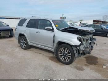  Salvage Toyota 4Runner