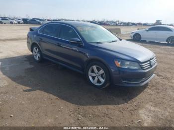  Salvage Volkswagen Passat