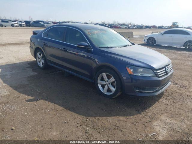  Salvage Volkswagen Passat