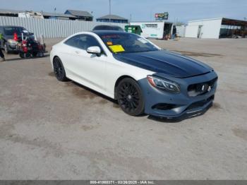  Salvage Mercedes-Benz S-Class