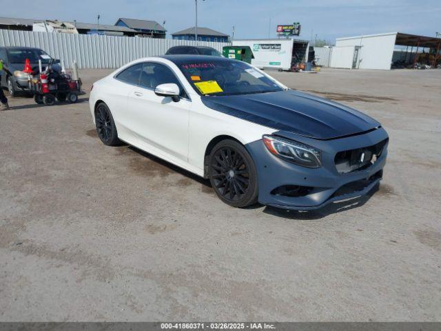  Salvage Mercedes-Benz S-Class