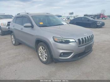  Salvage Jeep Cherokee