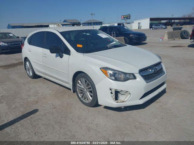  Salvage Subaru Impreza