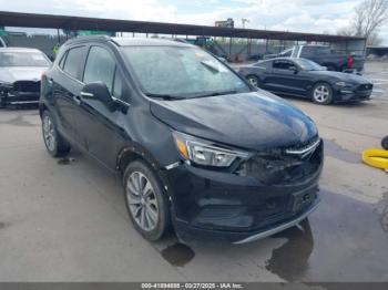  Salvage Buick Encore