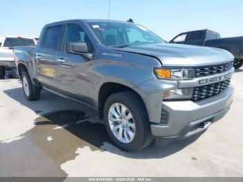  Salvage Chevrolet Silverado 1500
