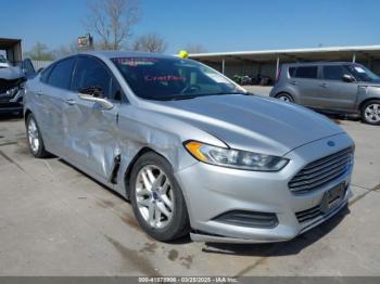  Salvage Ford Fusion