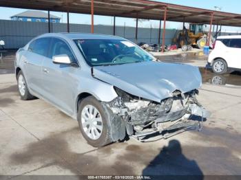  Salvage Buick LaCrosse