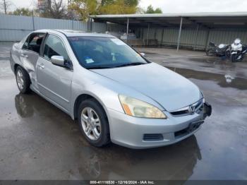  Salvage Honda Accord