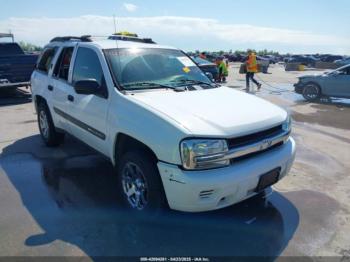  Salvage Chevrolet Trailblazer