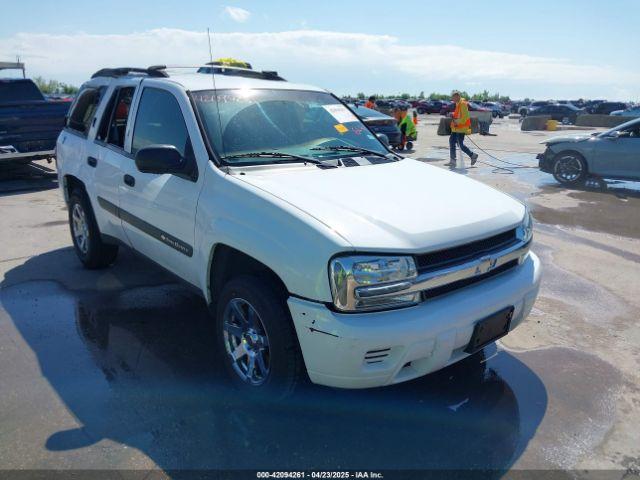 Salvage Chevrolet Trailblazer