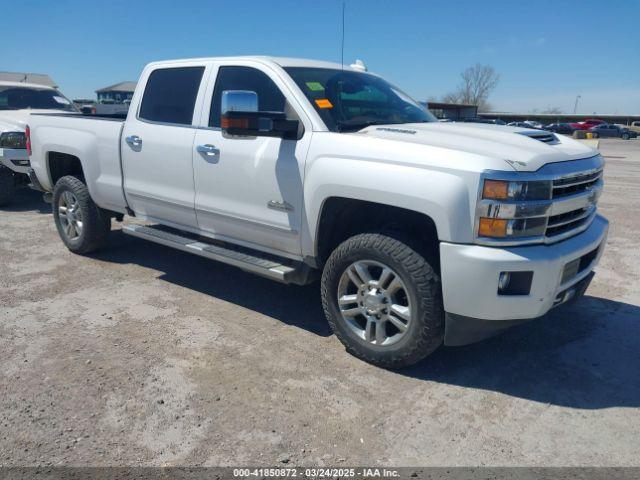  Salvage Chevrolet Silverado 2500