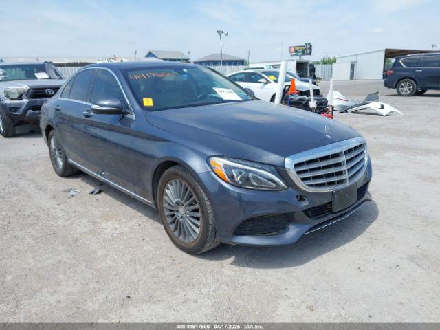  Salvage Mercedes-Benz C-Class