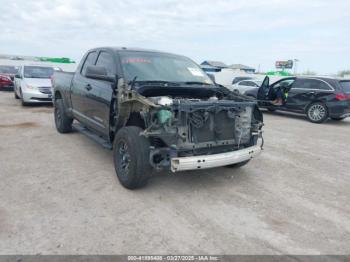  Salvage Toyota Tundra