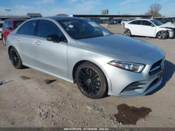  Salvage Mercedes-Benz A-Class