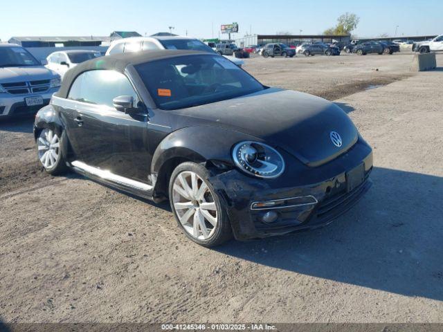  Salvage Volkswagen Beetle