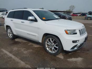  Salvage Jeep Grand Cherokee