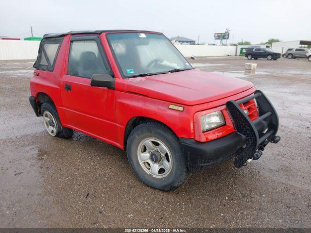  Salvage Geo Tracker