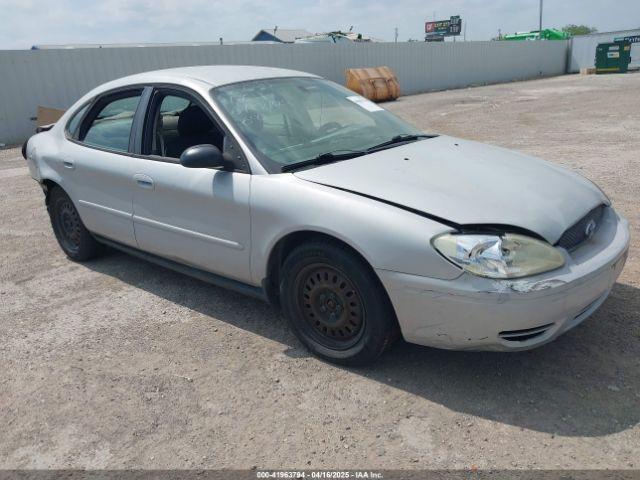  Salvage Ford Taurus