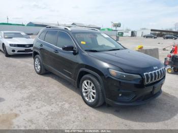  Salvage Jeep Cherokee
