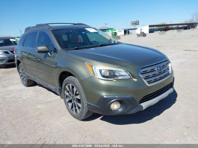 Salvage Subaru Outback