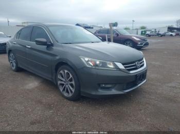  Salvage Honda Accord