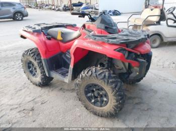  Salvage Can-Am Outlander