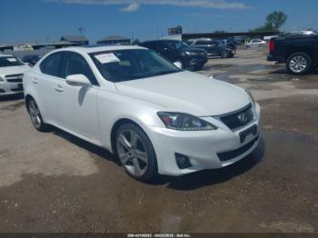  Salvage Lexus Is