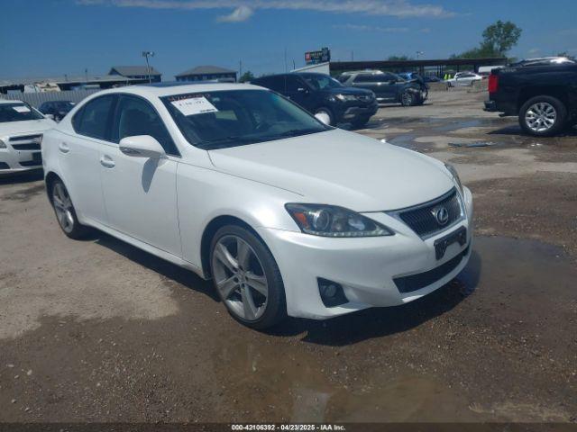  Salvage Lexus Is
