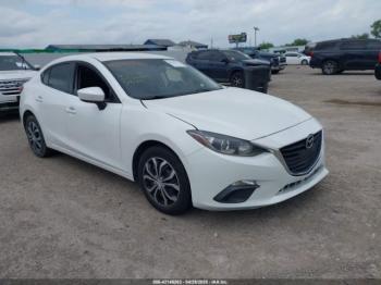  Salvage Mazda Mazda3
