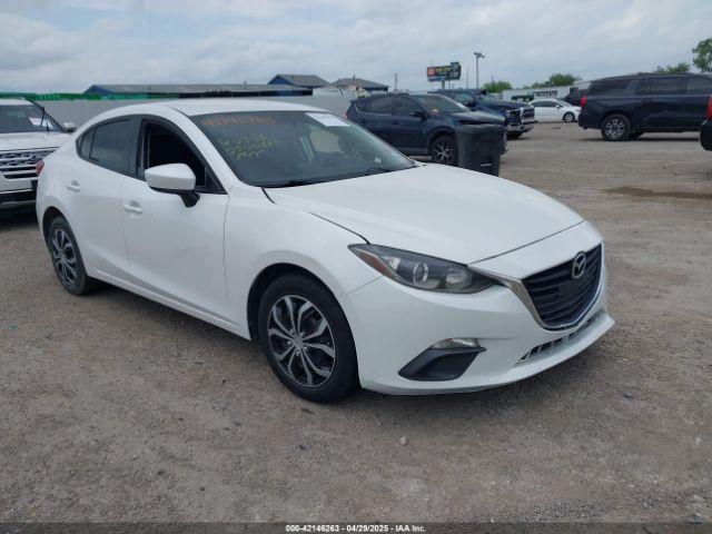  Salvage Mazda Mazda3