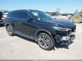  Salvage INFINITI Qx