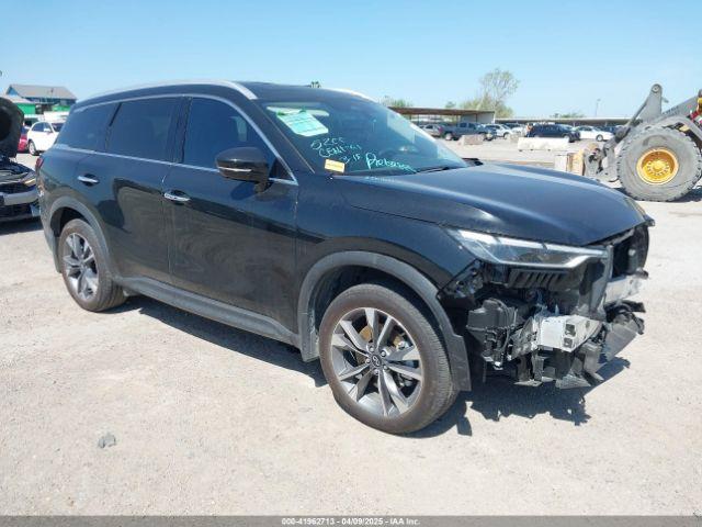 Salvage INFINITI Qx