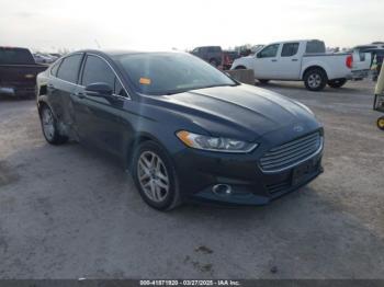  Salvage Ford Fusion