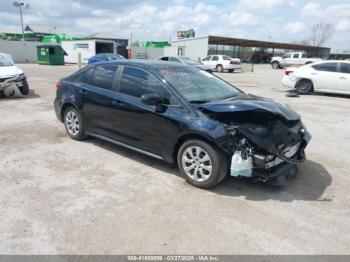  Salvage Toyota Corolla