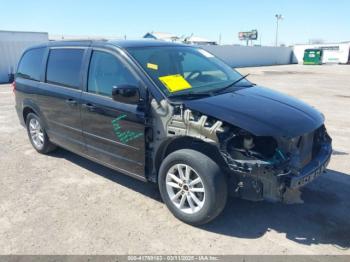  Salvage Dodge Grand Caravan