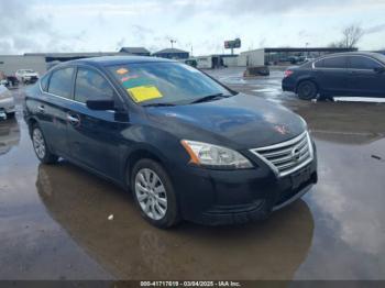  Salvage Nissan Sentra