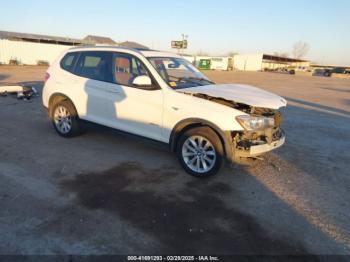  Salvage BMW X Series